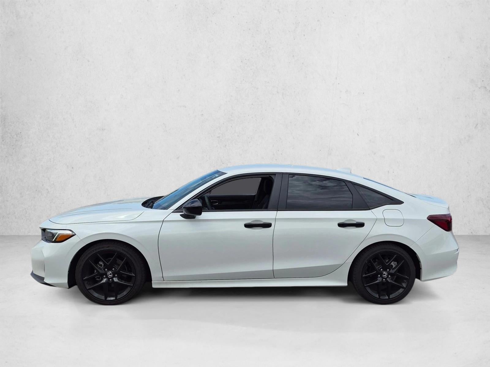 2026 Honda Civic Sedan Sport