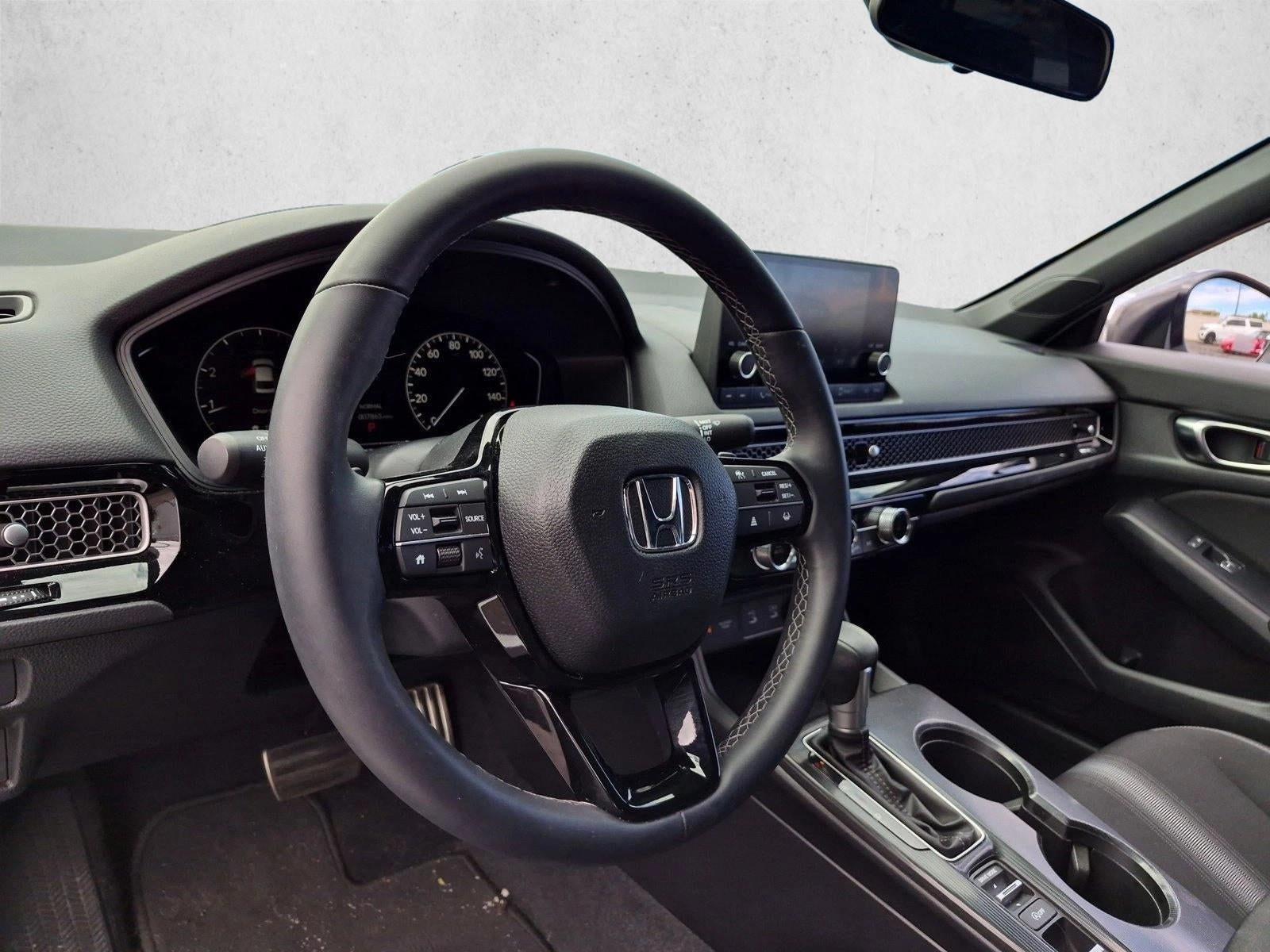 2026 Honda Civic Sedan Sport