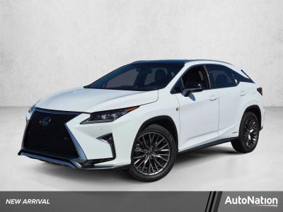 2019 Lexus RX 450h F SPORT