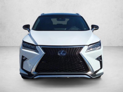 2019 Lexus RX 450h F SPORT
