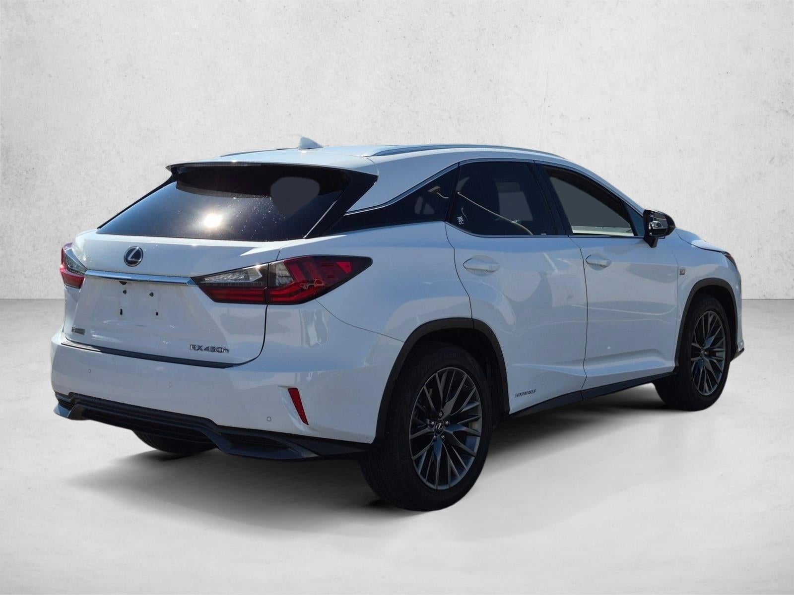 2019 Lexus RX 450h F SPORT