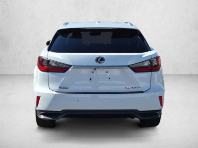 2019 Lexus RX 450h F SPORT