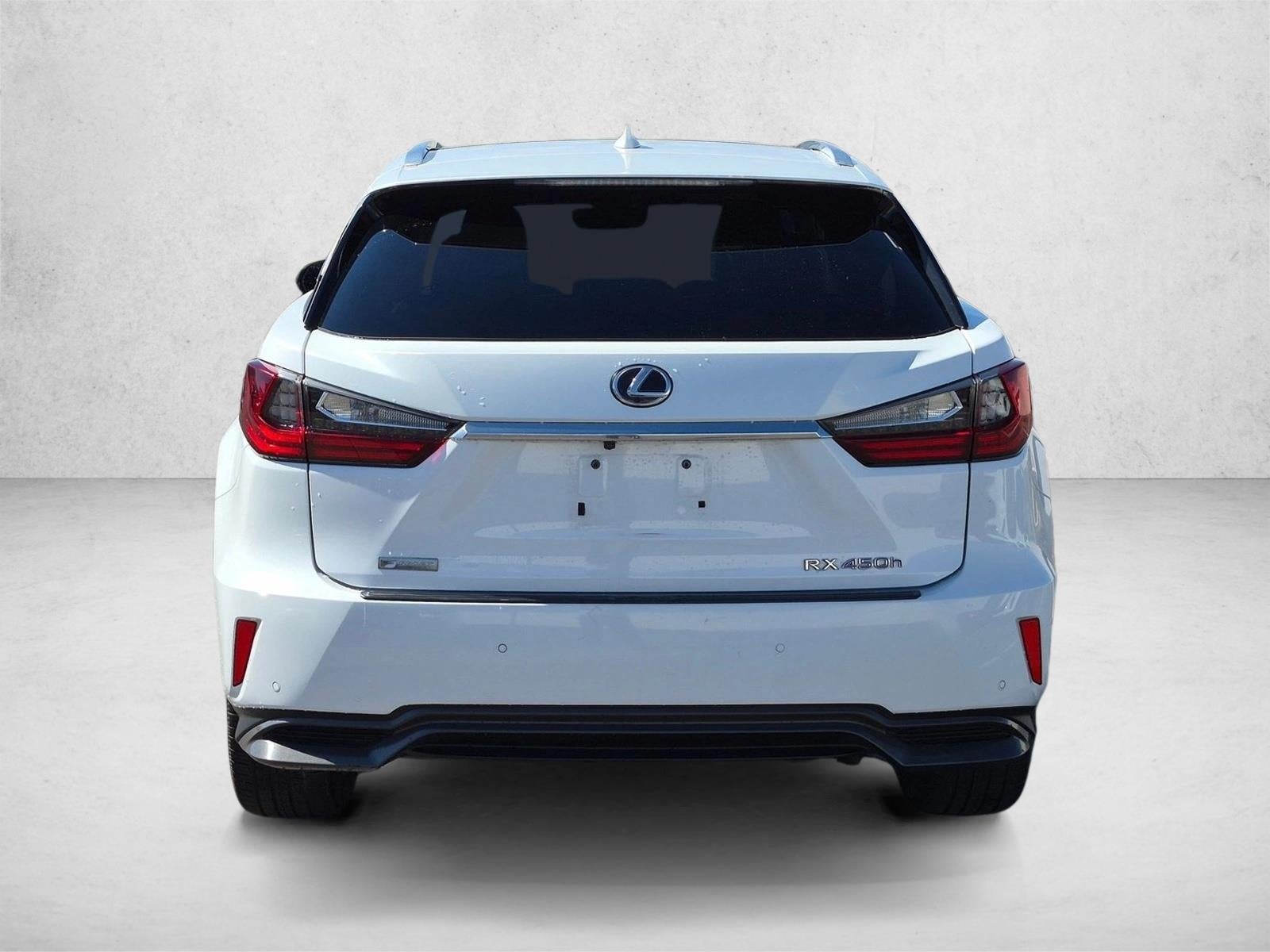 2019 Lexus RX 450h F SPORT