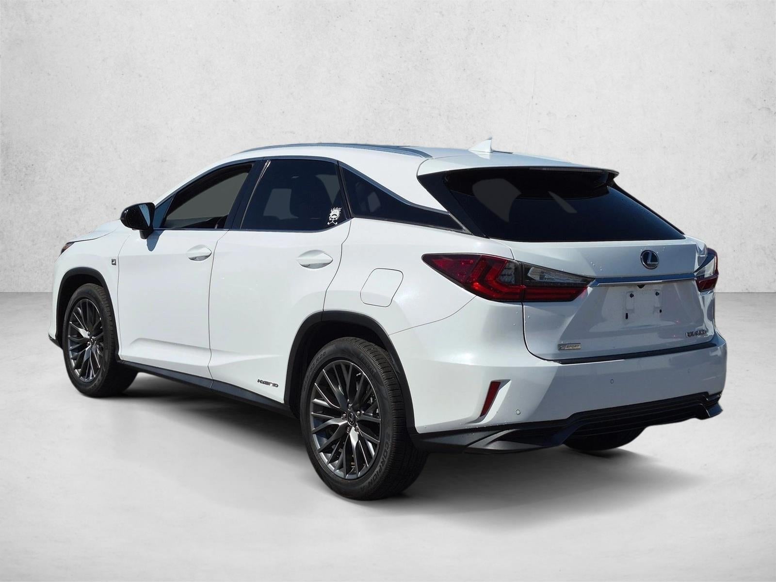 2019 Lexus RX 450h F SPORT