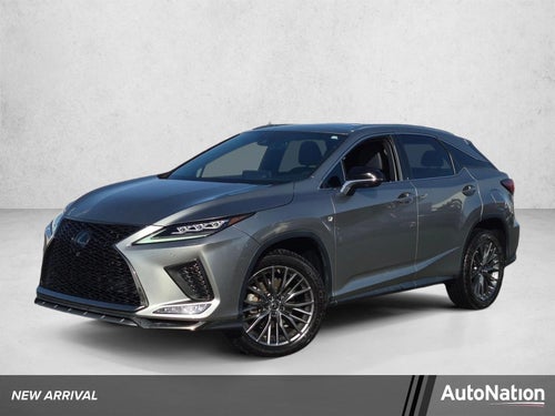 2021 Lexus RX RX 350 F SPORT Appearance