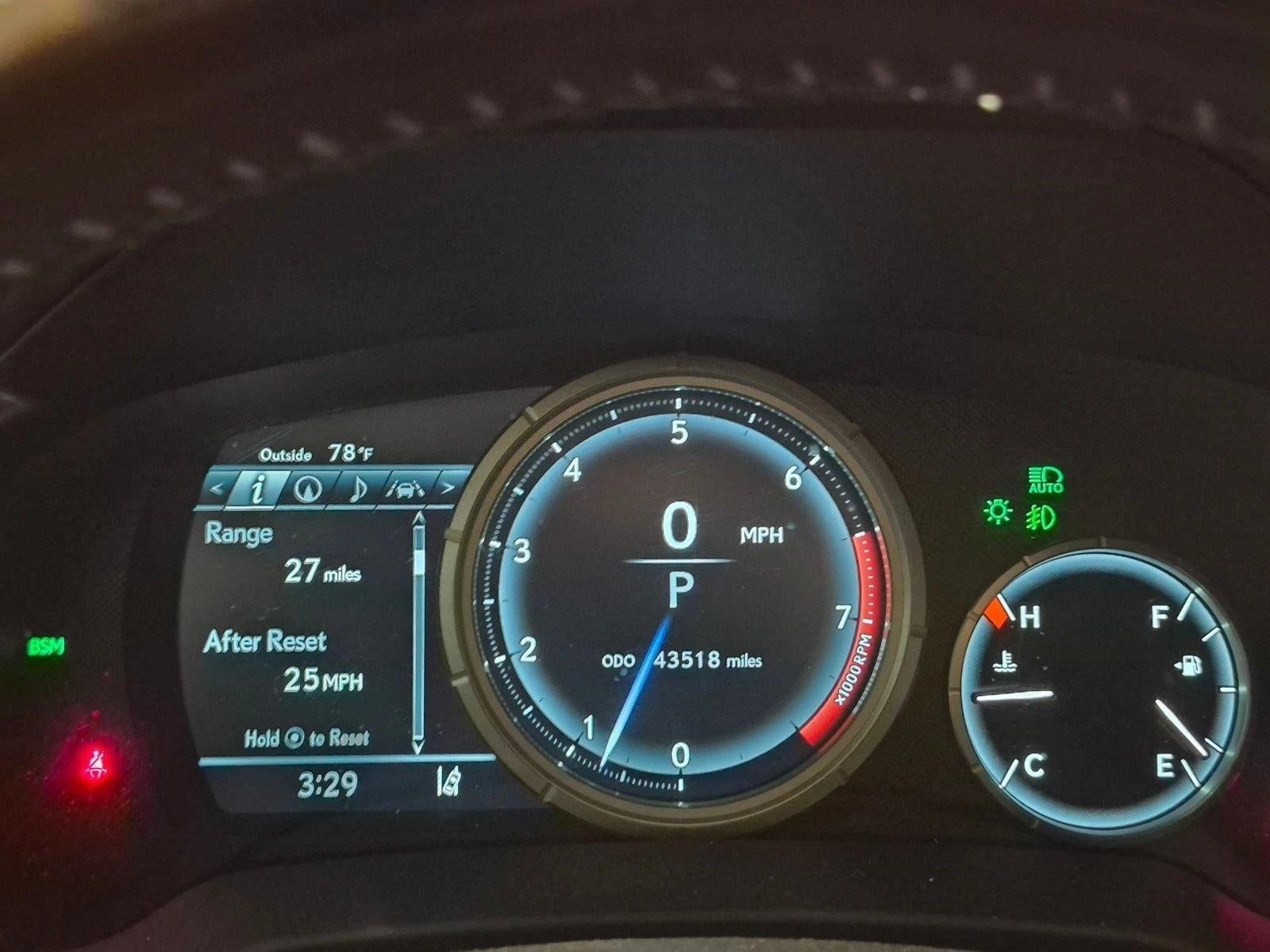 2021 Lexus RX RX 350 F SPORT Appearance