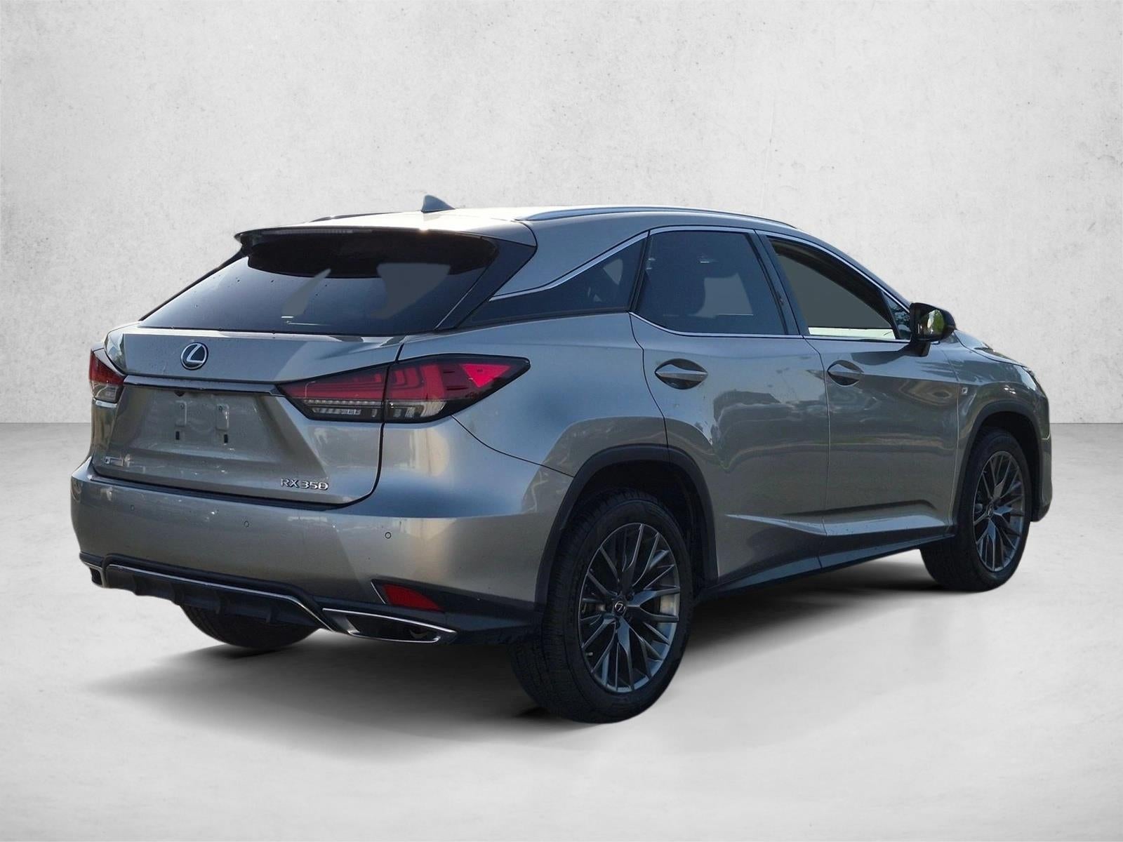 2021 Lexus RX RX 350 F SPORT Appearance