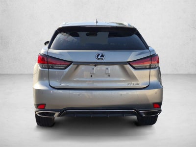 2021 Lexus RX RX 350 F SPORT Appearance