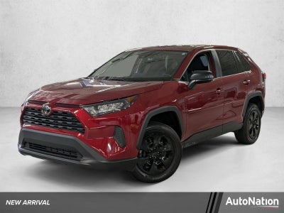 2022 Toyota RAV4 LE