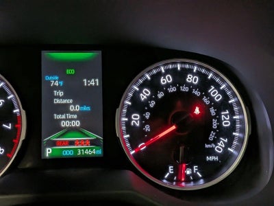 2022 Toyota RAV4 LE