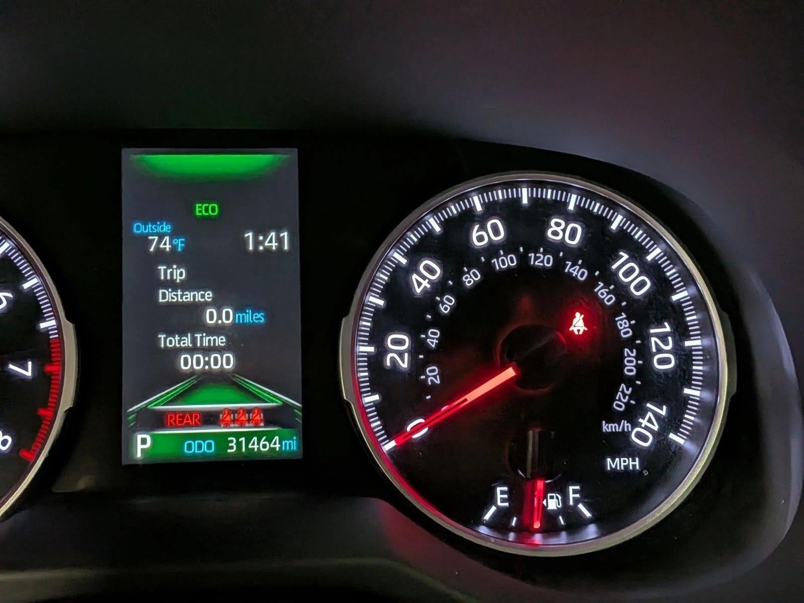 2022 Toyota RAV4 LE