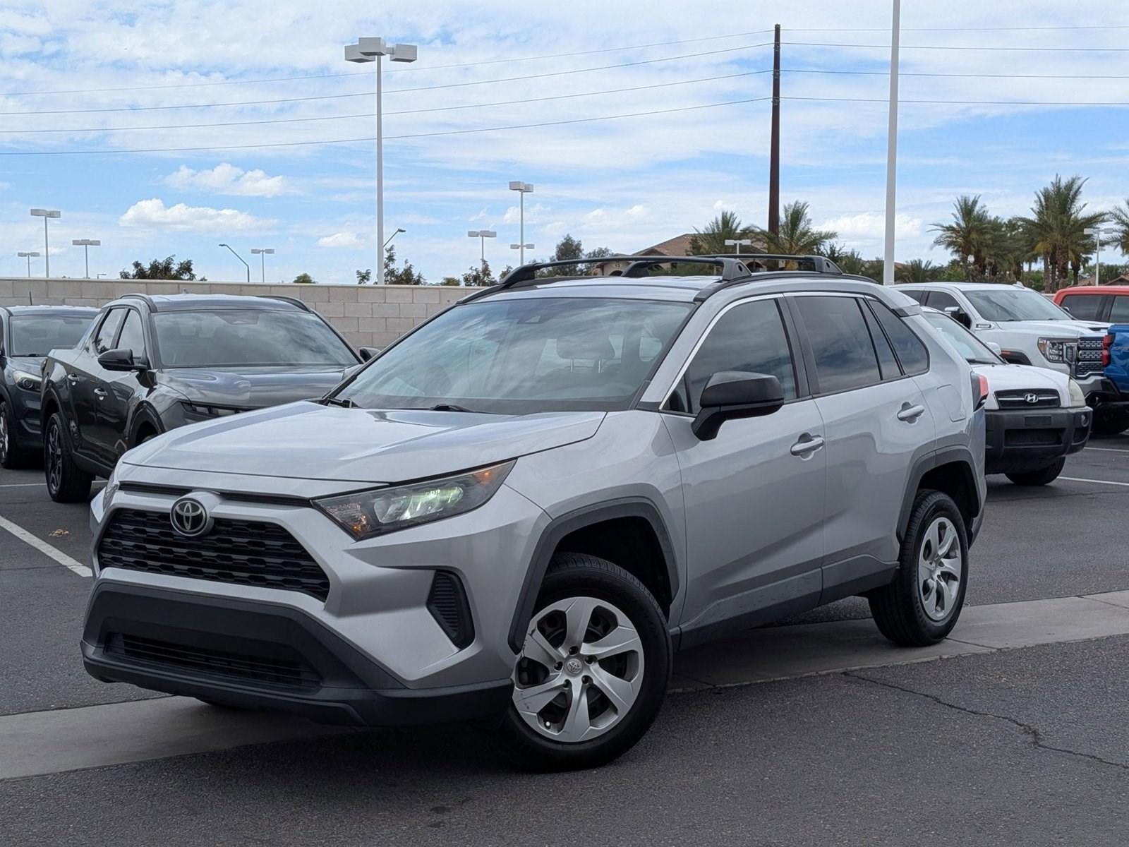 2021 Toyota RAV4 LE