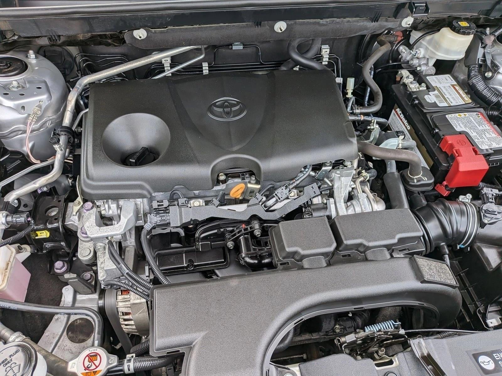 2021 Toyota RAV4 LE