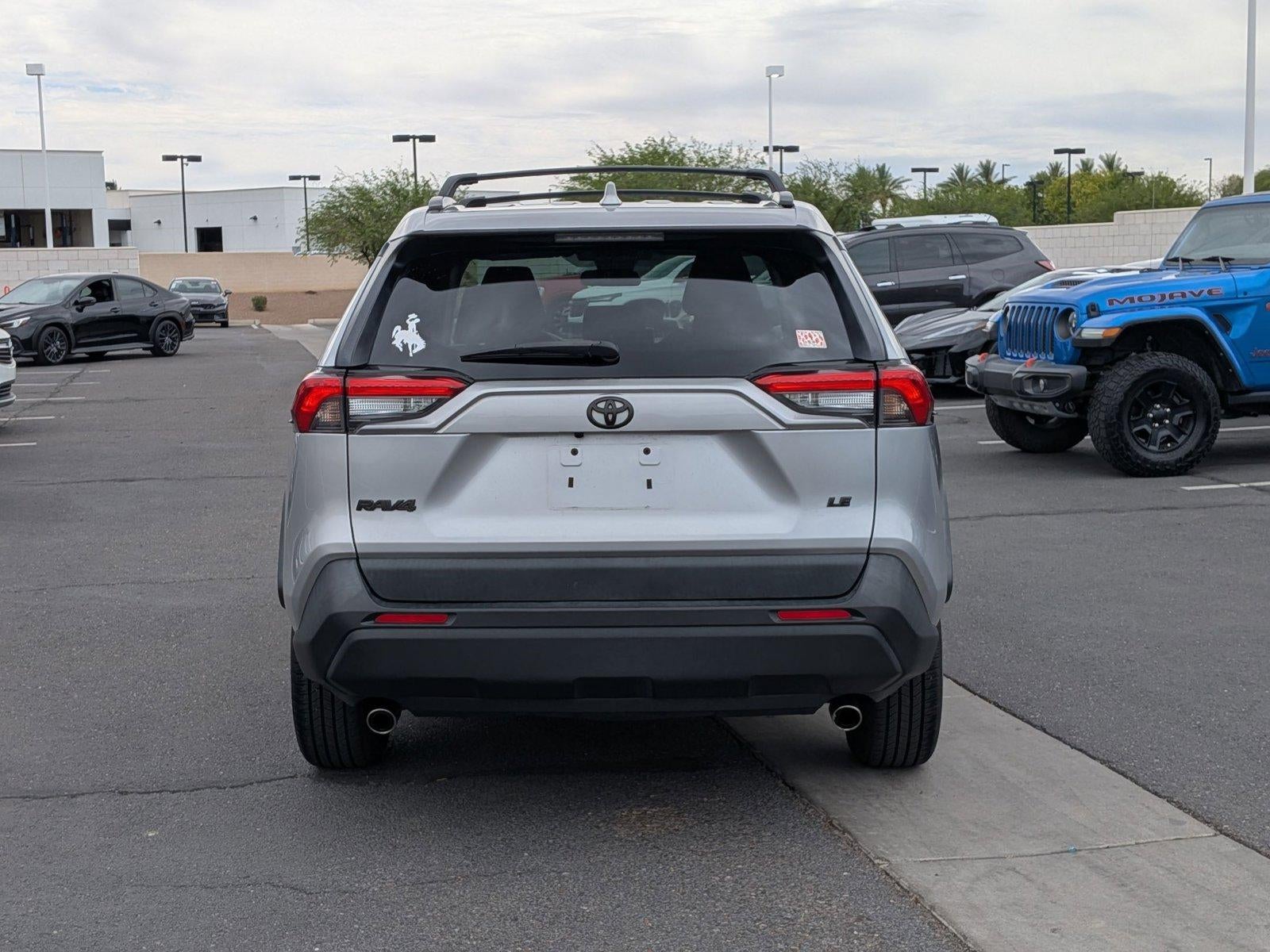 2021 Toyota RAV4 LE