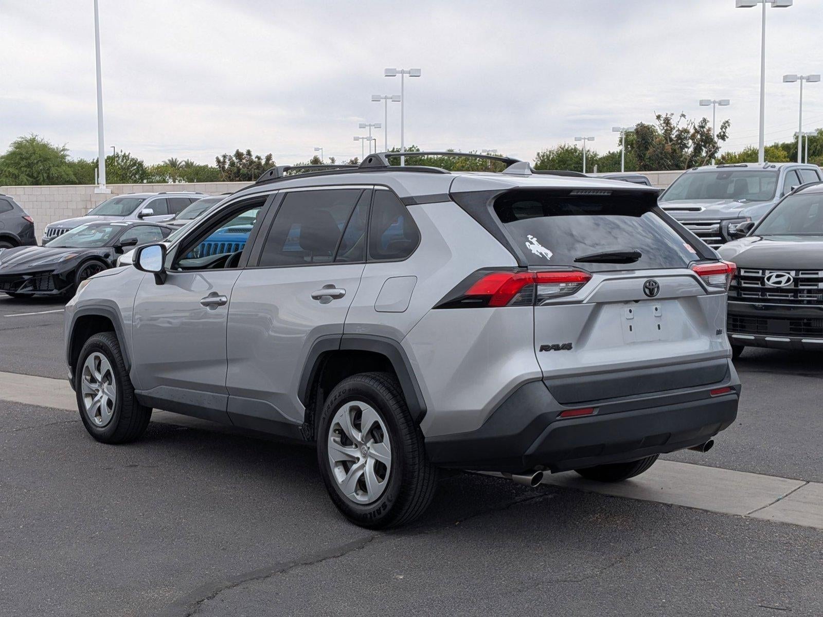 2021 Toyota RAV4 LE
