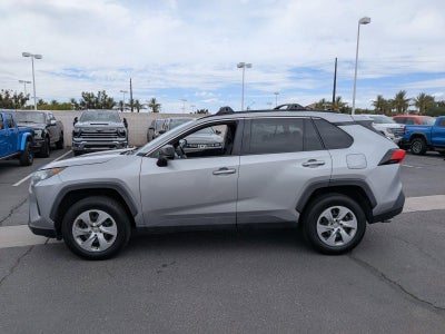2021 Toyota RAV4 LE