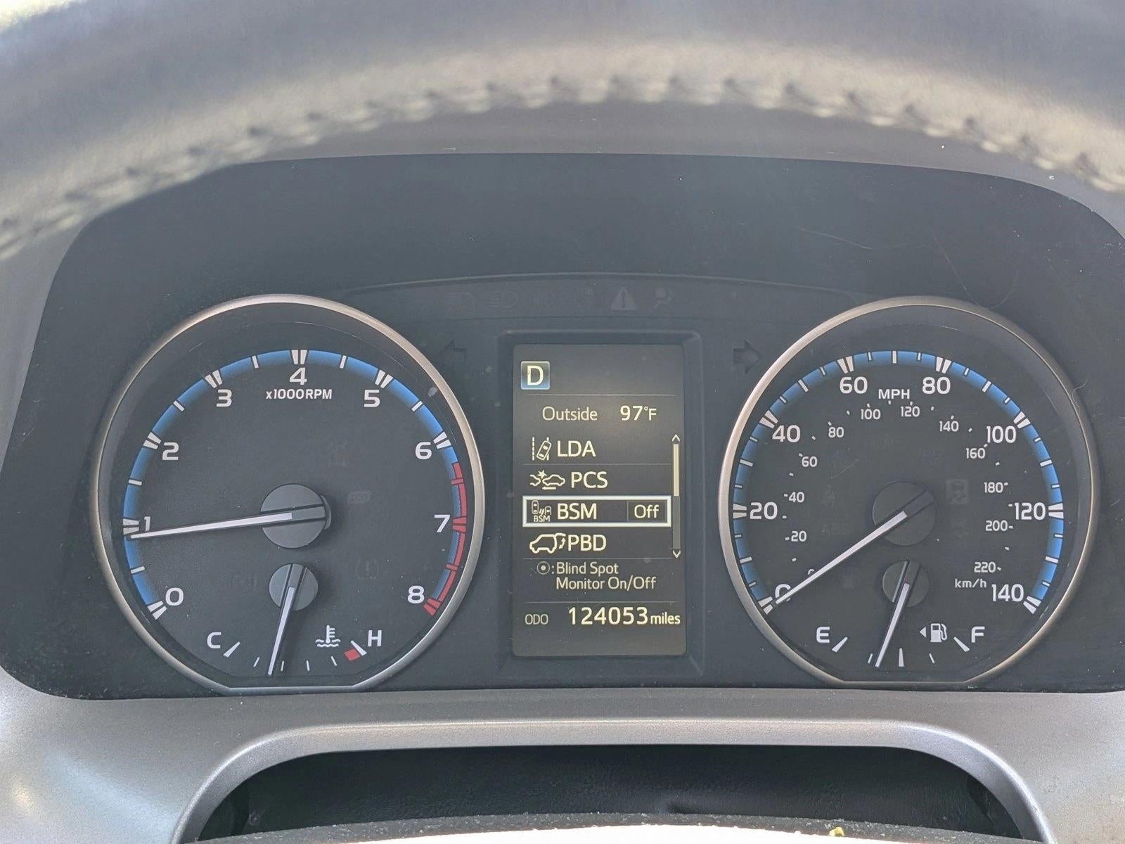 2018 Toyota RAV4 Adventure