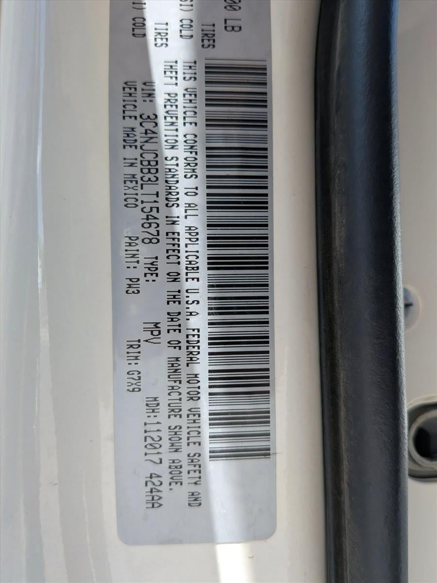 2020 Jeep Compass Latitude w/Sun/Wheel Pkg