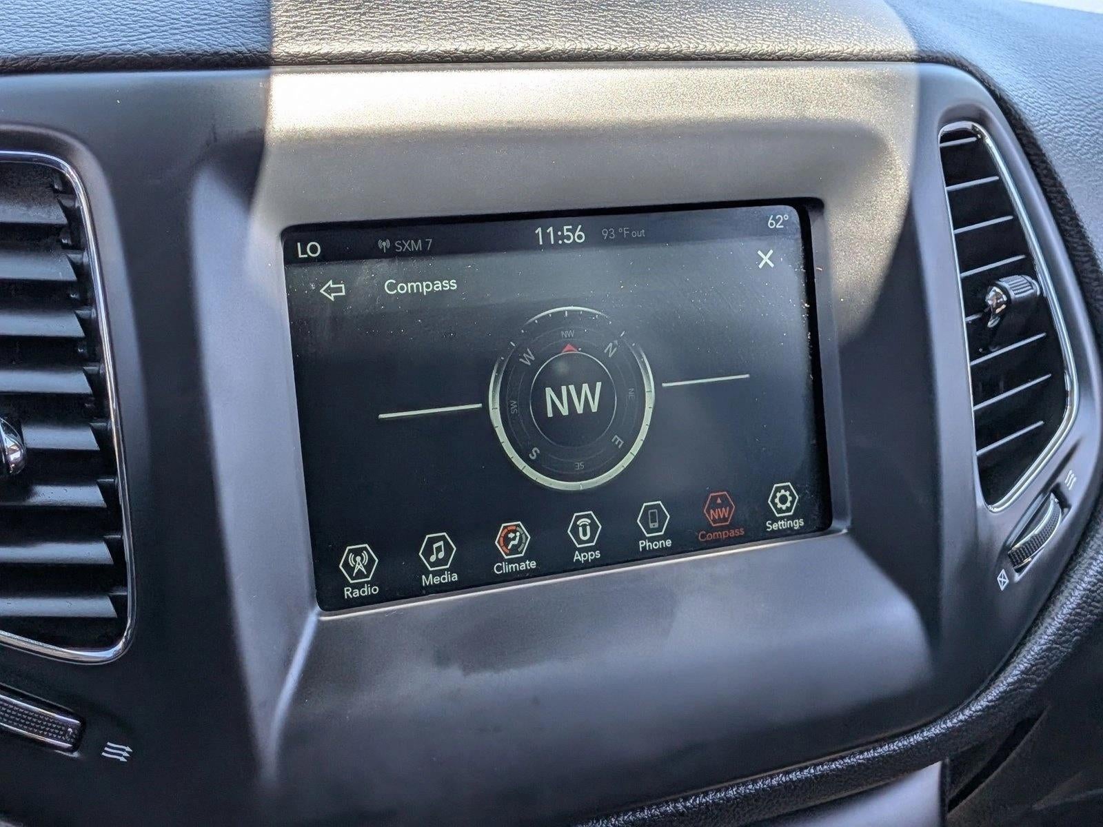 2020 Jeep Compass Sun and Wheel FWD