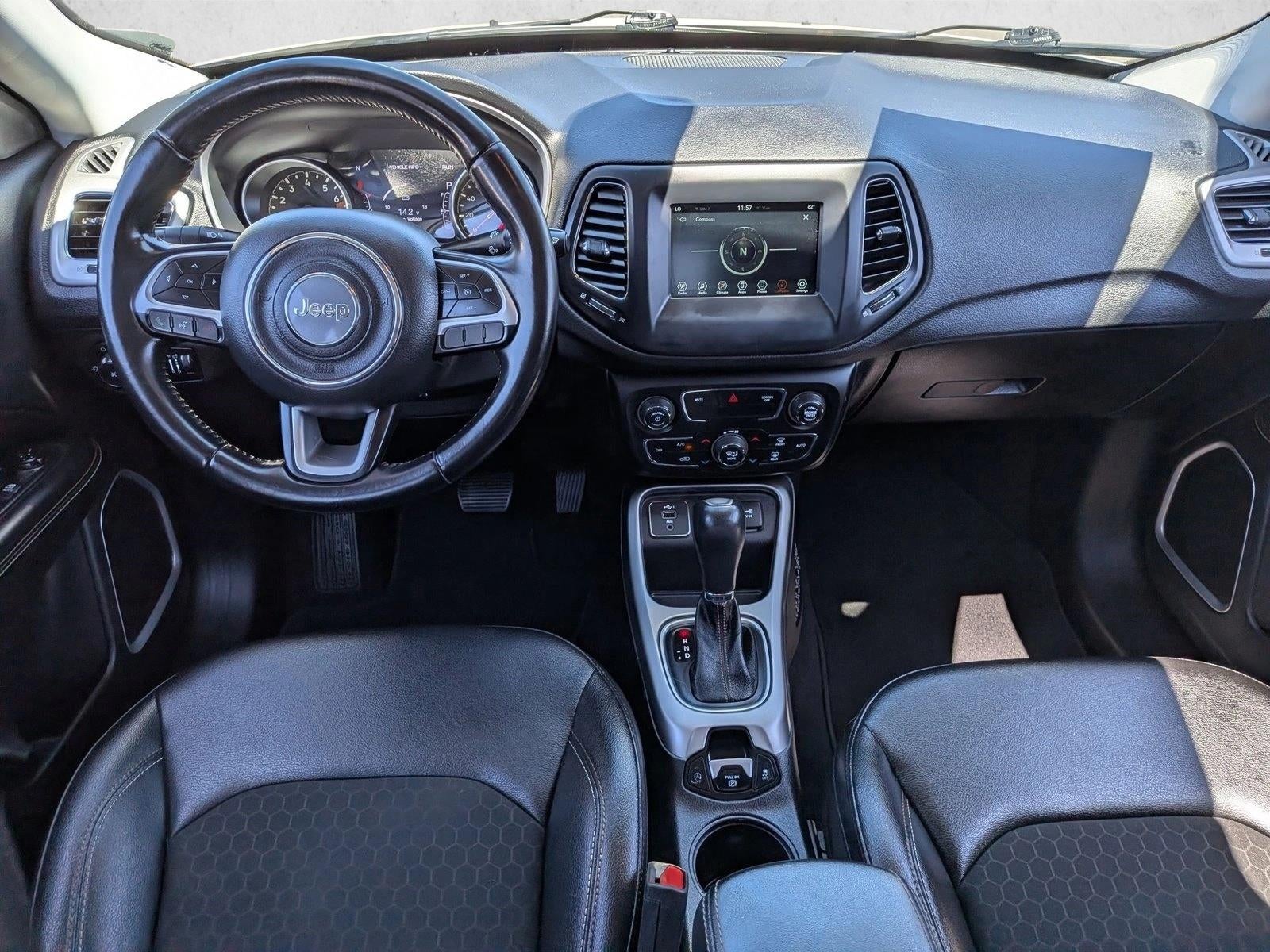 2020 Jeep Compass Sun and Wheel FWD