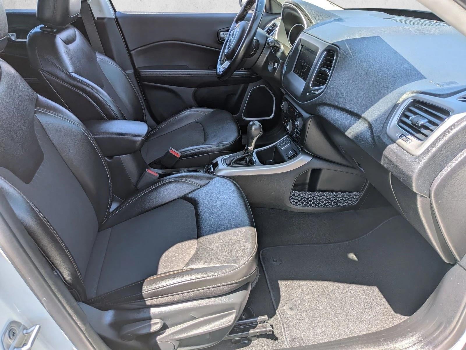 2020 Jeep Compass Sun and Wheel FWD
