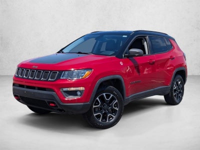 2020 Jeep Compass Trailhawk 4x4