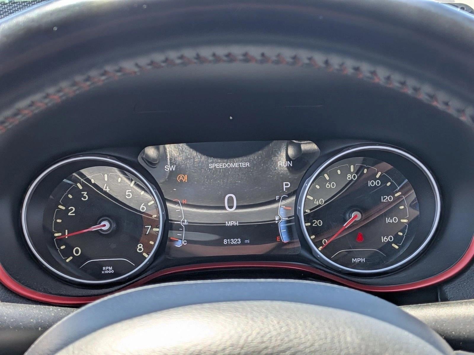 2020 Jeep Compass Trailhawk 4x4