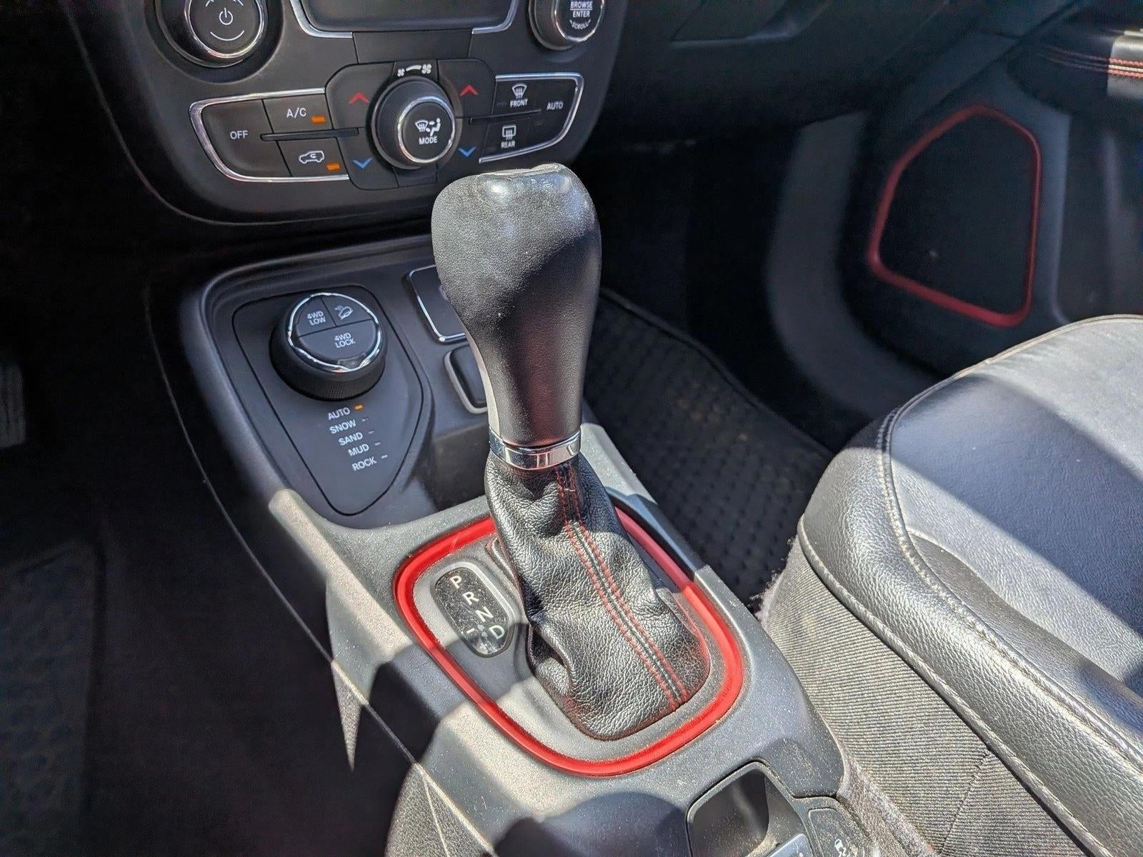 2020 Jeep Compass Trailhawk 4x4