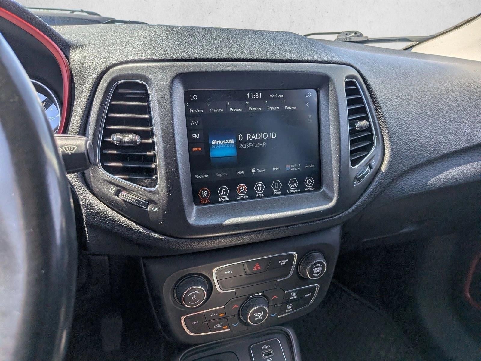 2020 Jeep Compass Trailhawk 4x4