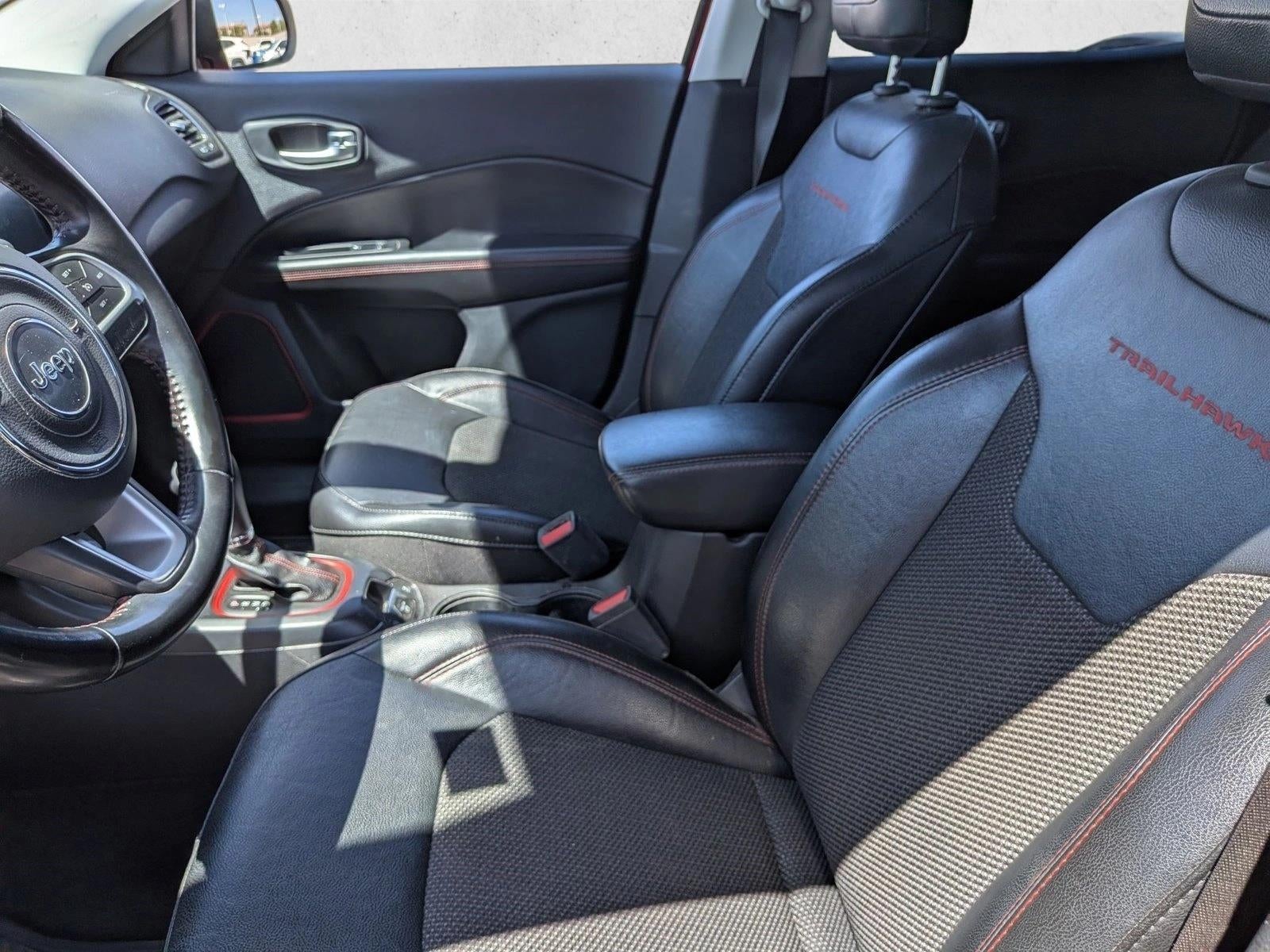 2020 Jeep Compass Trailhawk 4x4