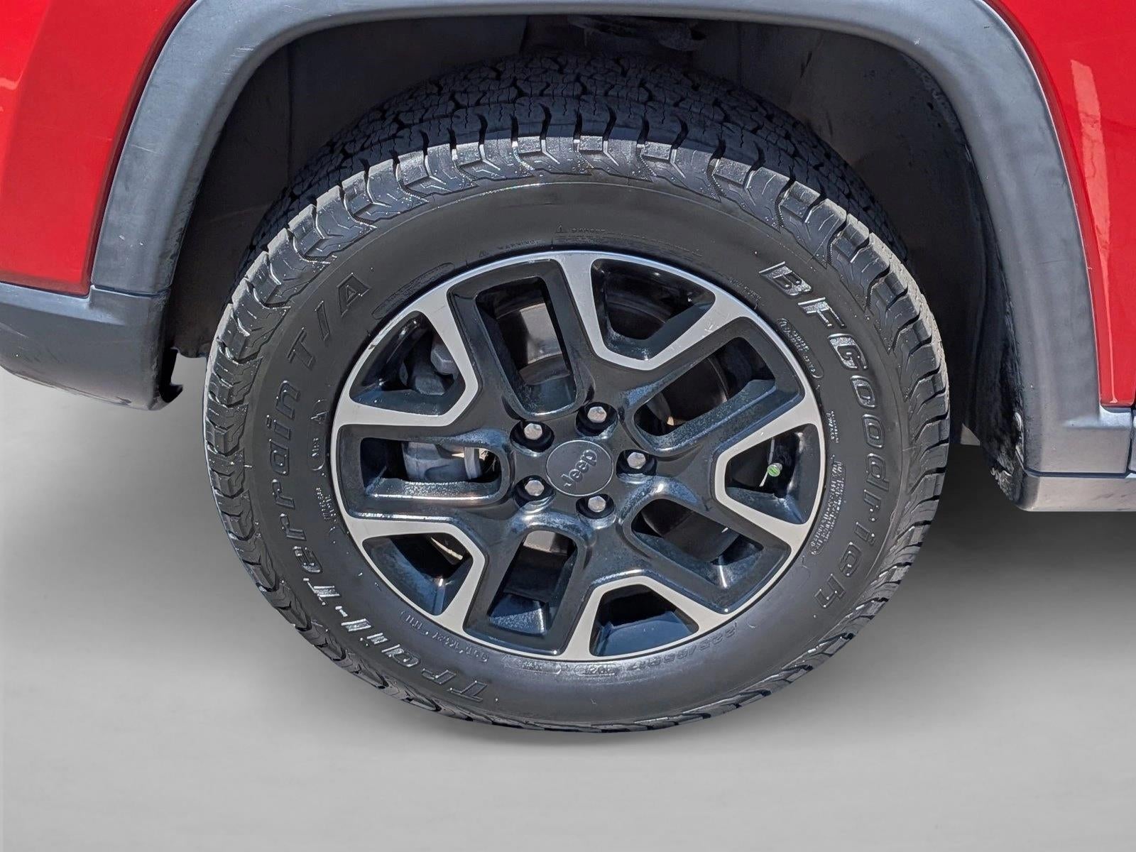 2020 Jeep Compass Trailhawk 4x4