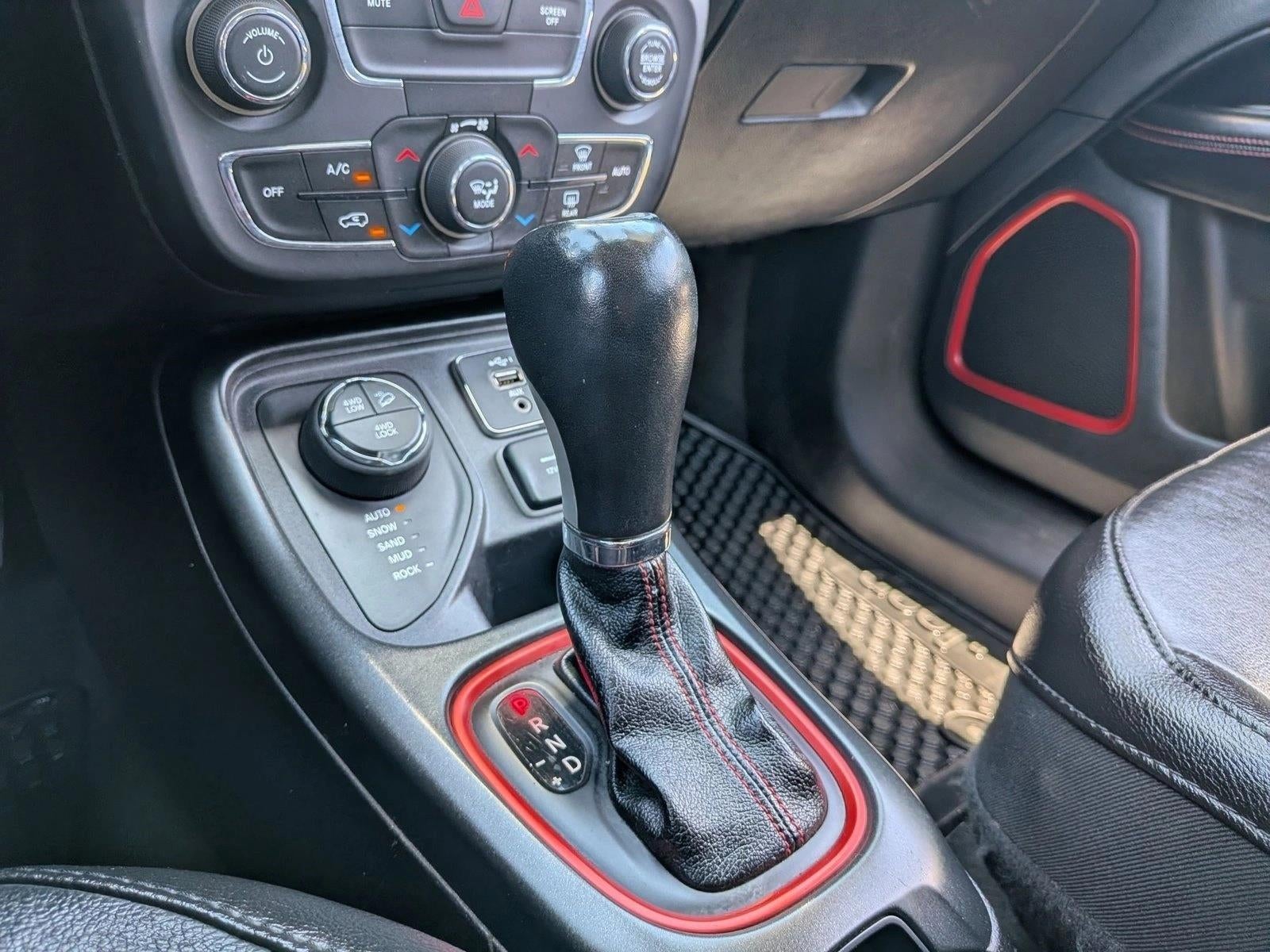 2020 Jeep Compass Trailhawk 4x4