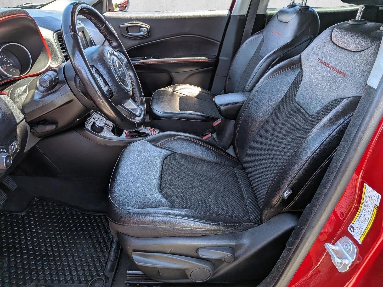 2020 Jeep Compass Trailhawk 4x4