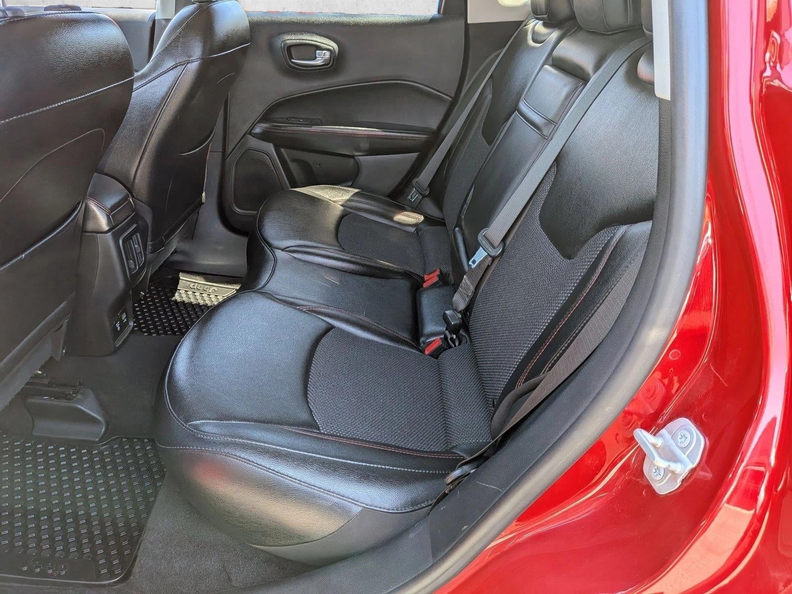 2020 Jeep Compass Trailhawk 4x4