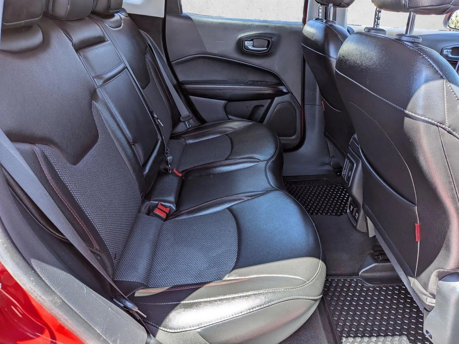 2020 Jeep Compass Trailhawk 4x4