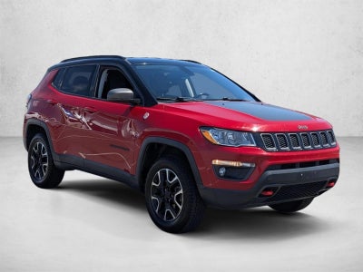 2020 Jeep Compass Trailhawk 4x4