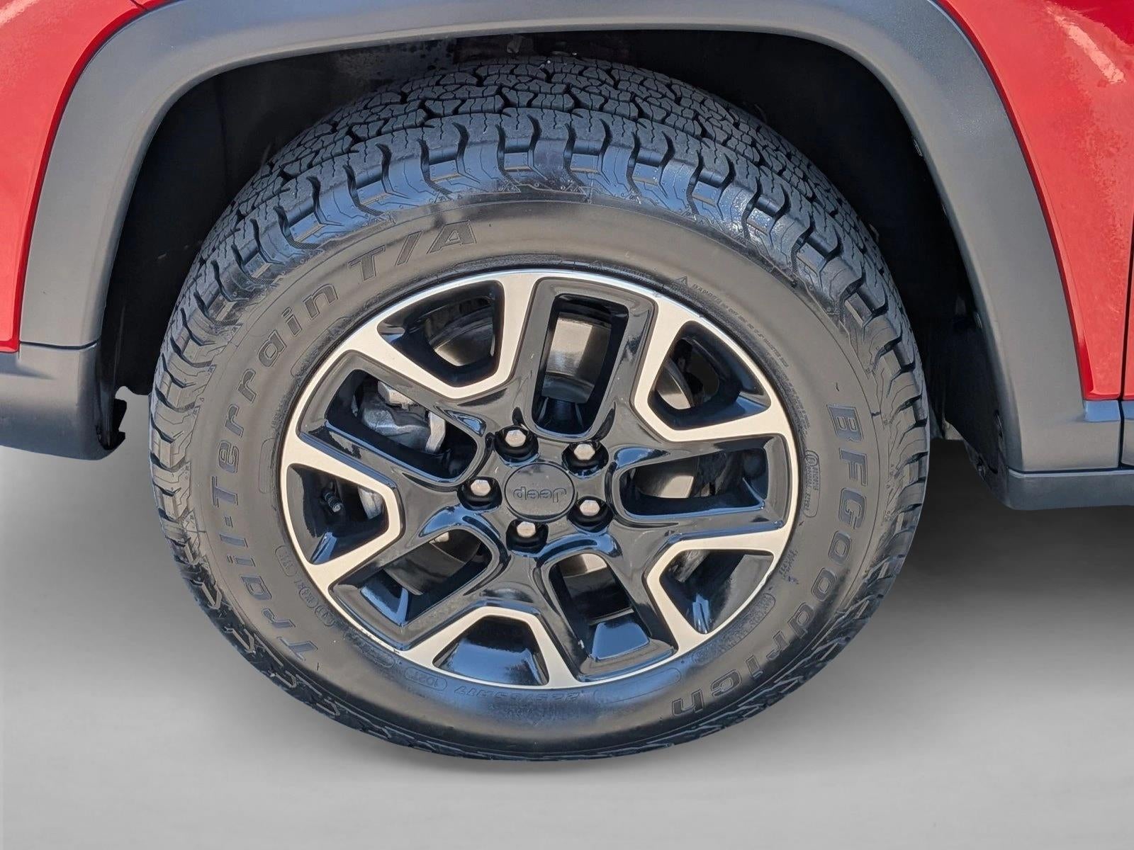 2020 Jeep Compass Trailhawk 4x4