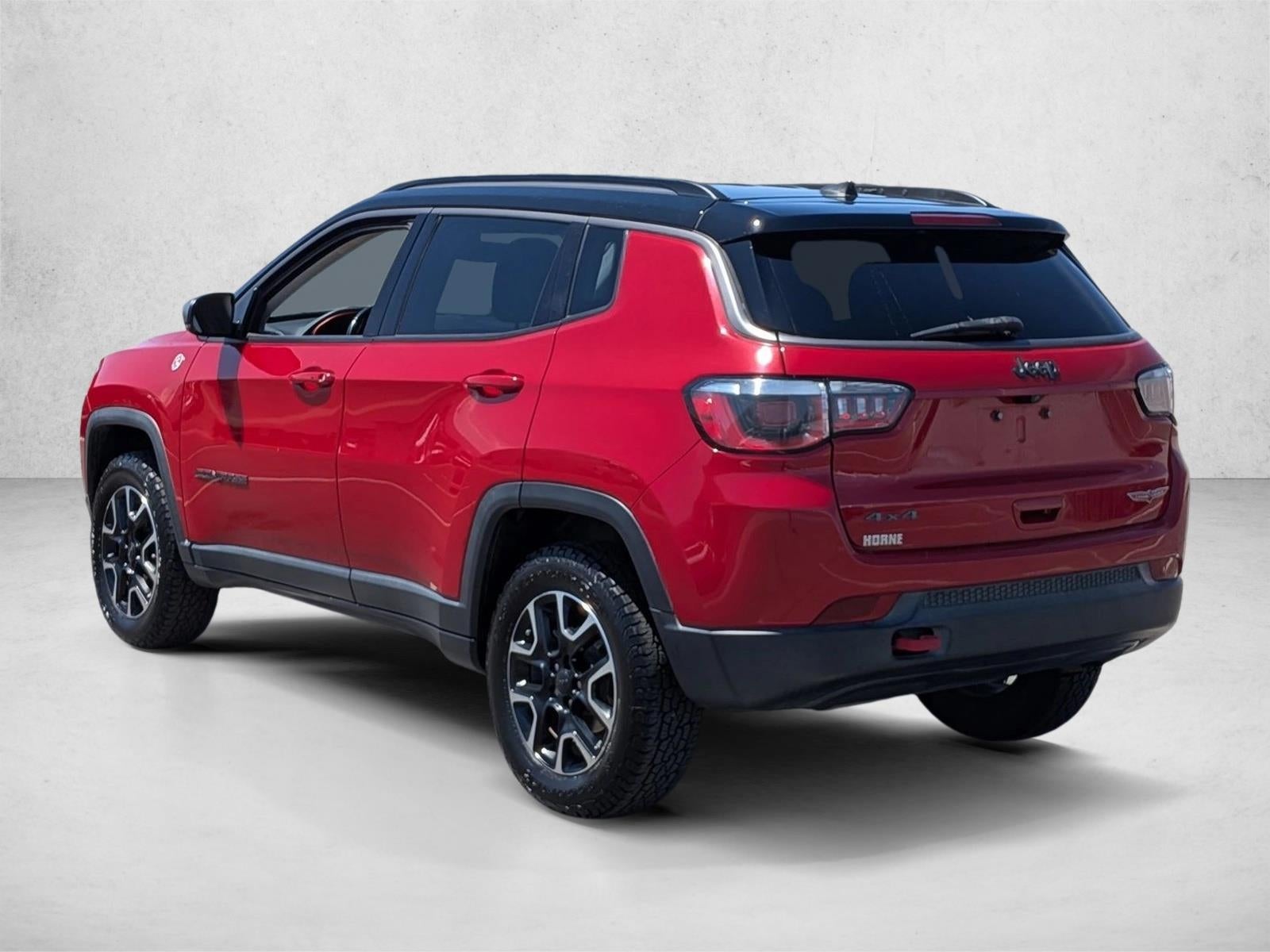 2020 Jeep Compass Trailhawk 4x4