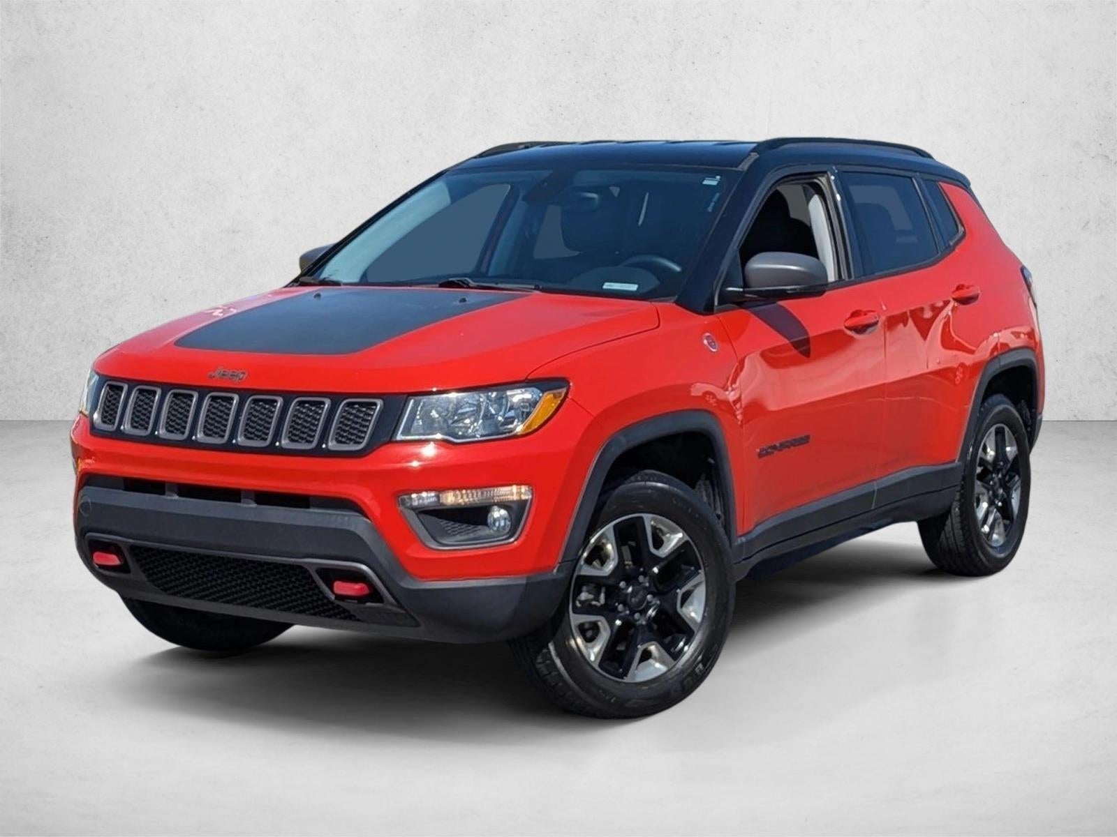 2018 Jeep Compass Trailhawk