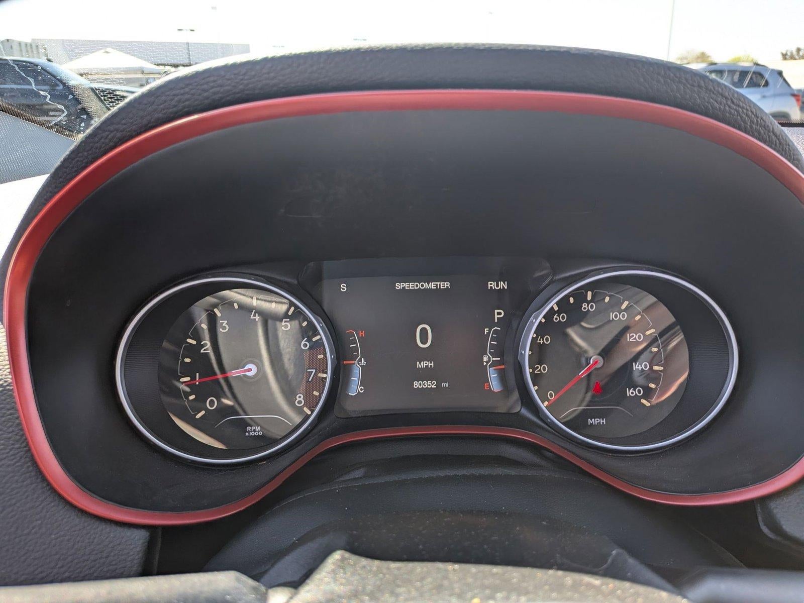 2018 Jeep Compass Trailhawk