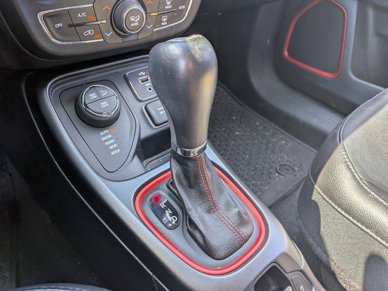 2018 Jeep Compass Trailhawk