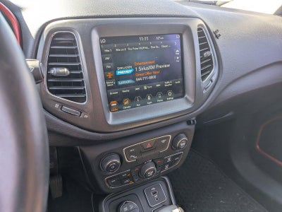 2018 Jeep Compass Trailhawk