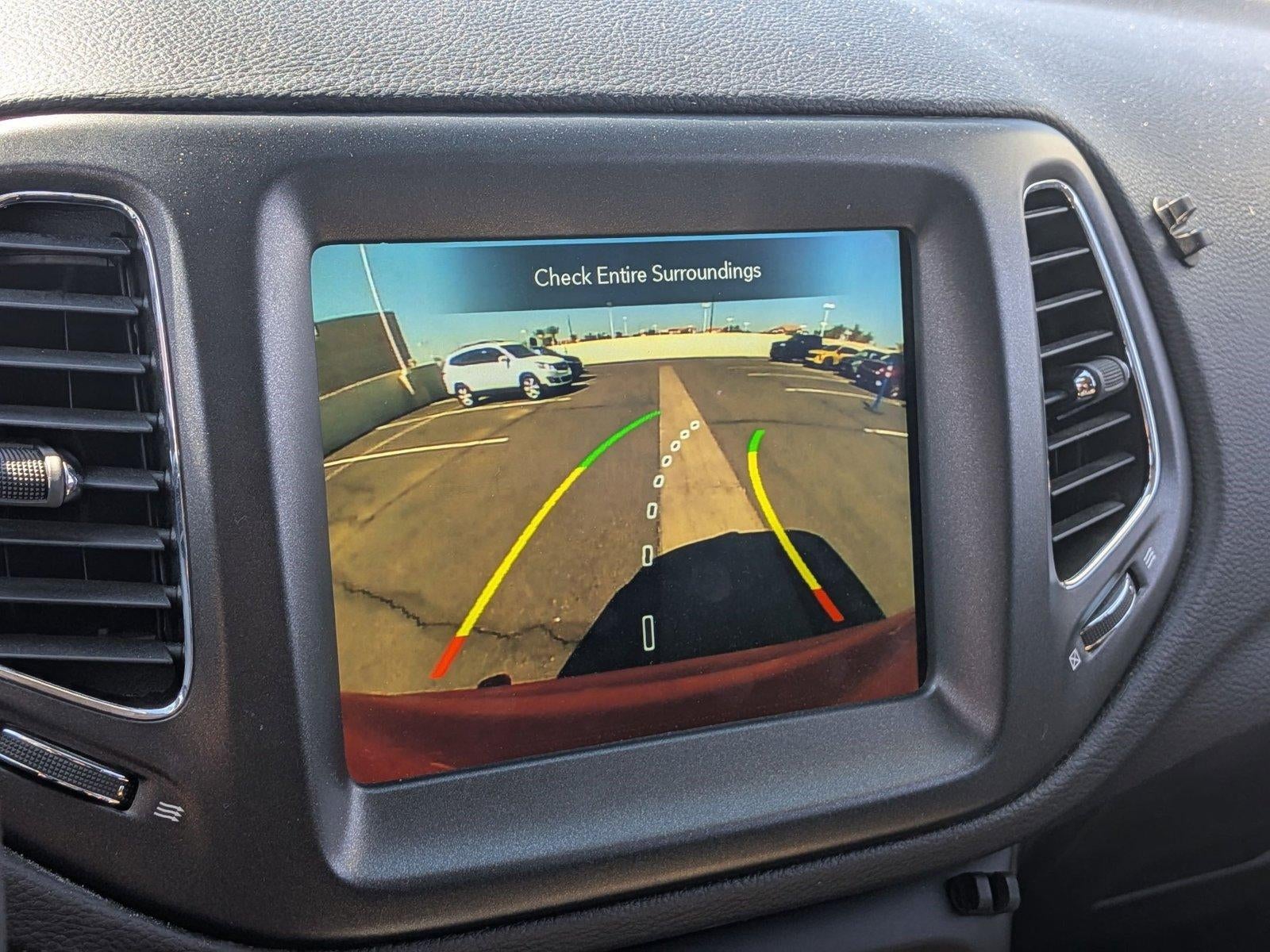 2018 Jeep Compass Trailhawk