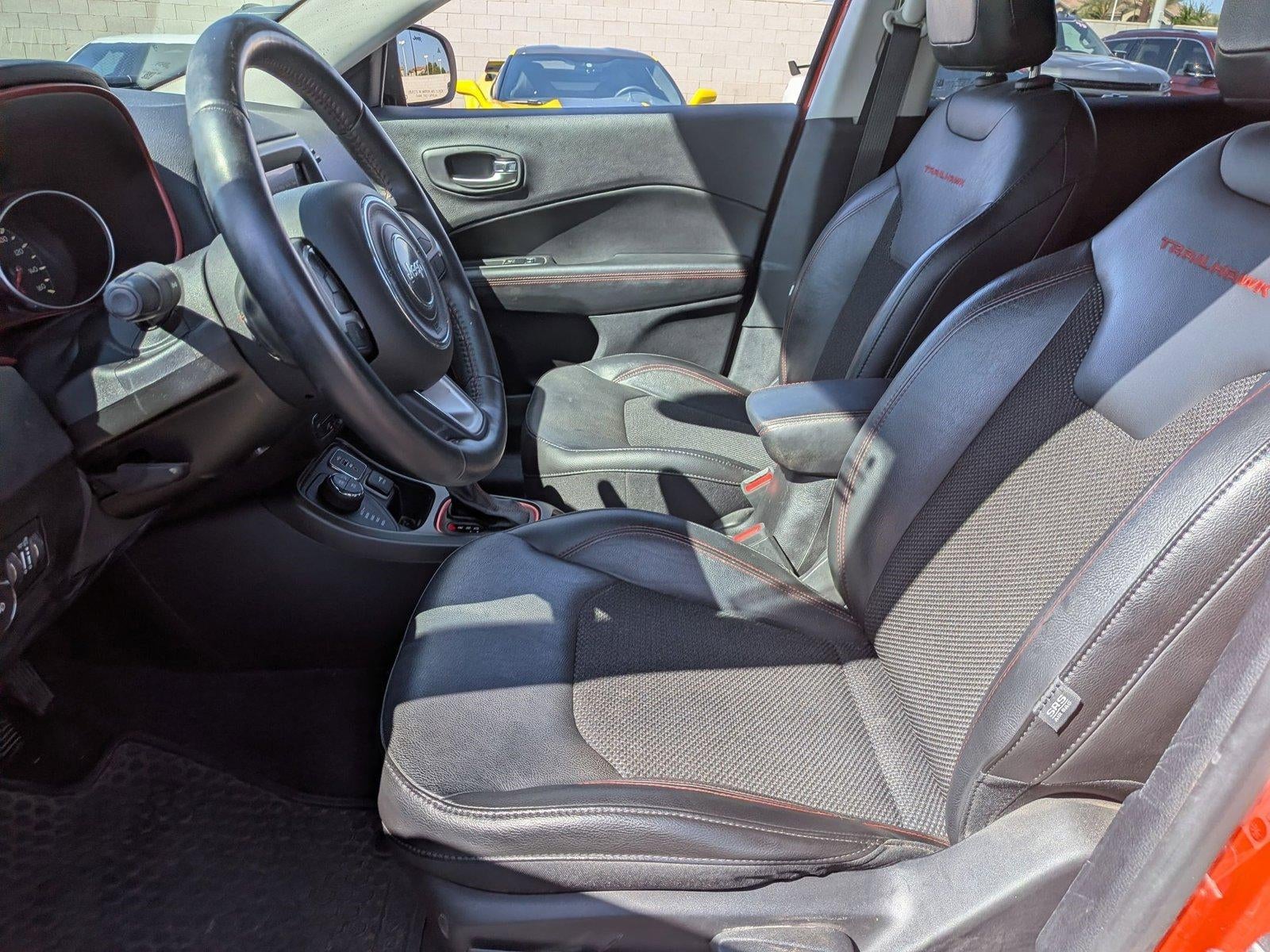 2018 Jeep Compass Trailhawk