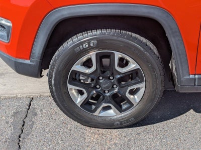 2018 Jeep Compass Trailhawk