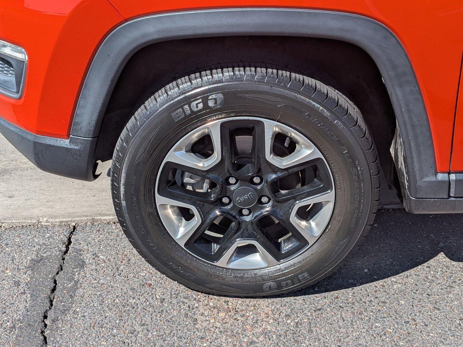 2018 Jeep Compass Trailhawk