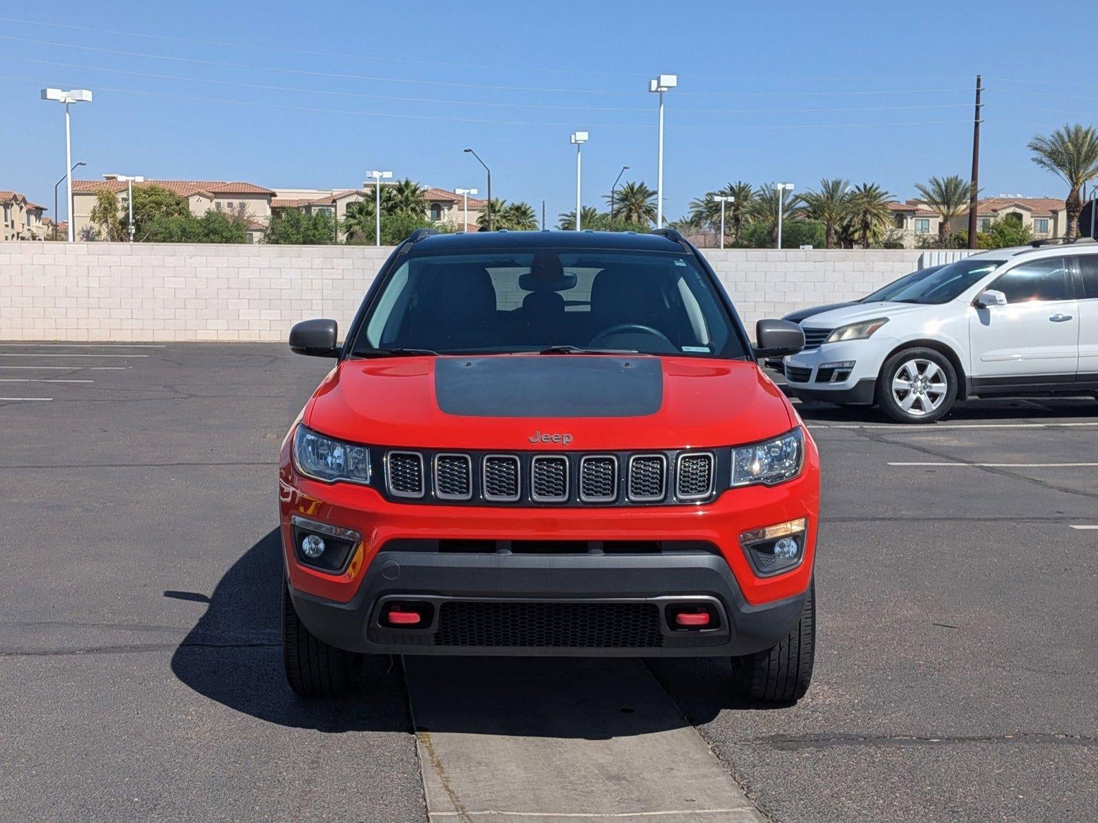 2018 Jeep Compass Trailhawk