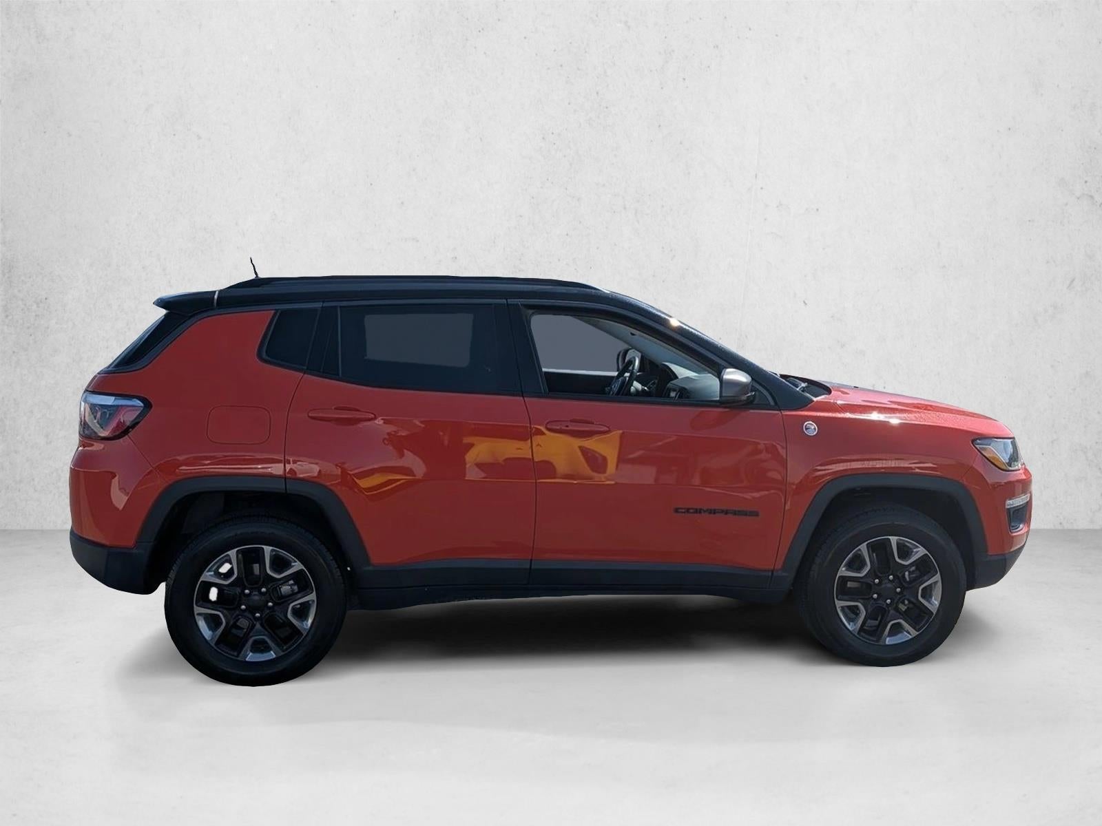 2018 Jeep Compass Trailhawk