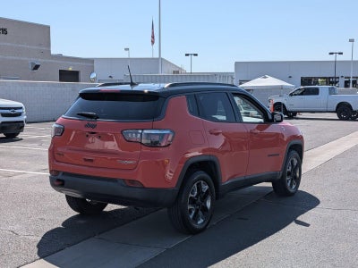 2018 Jeep Compass Trailhawk