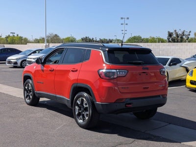 2018 Jeep Compass Trailhawk